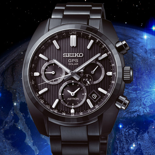 Seiko Astron 50th Anniversary Solar GPS Watch SSH023J1