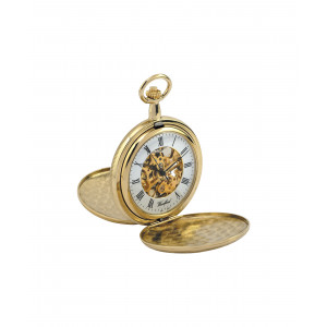 Woodford Gents Gold Plated Pocket Watch 1063