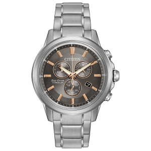 Citizen Eco-Drive Gents Watch - AT2340-56H