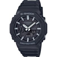 Casio G-Shock Classic Carbon Core Watch GA-2100-1AER 
