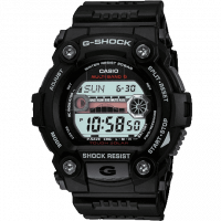 Casio G-Shock Black Resin Strap Watch GW-7900-1ER