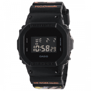 G-Shock X MC Overalls Collab Limited Edition Resin Strap Watch DW-5600MCO-1ER