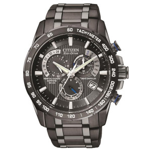 Citizen Chrono A.T Black Bracelet Watch AT4007-54E 