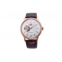 Orient Bambino 40.5mm Automatic Brown Leather Strap Watch RA-AG0001S10B