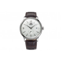 Orient Bambino 40.5mm Automatic Brown Leather Strap Watch RA-AP0002S10B