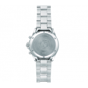 Orient Mako Solar Powered Pepsi Chronograph Watch RA-TX0201L10B