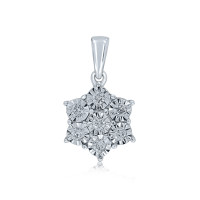 Diamond Pendant (9ct)