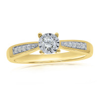 Diamond Ring (9ct)