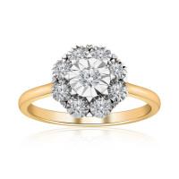 Diamond Ring (9ct)