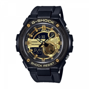 Casio G-STEEL Resin Strap Watch GST-210B-1A9ER