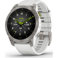 Garmin EPIX Gen 2 Sapphire White Titanium Smartwatch 010-02582-21