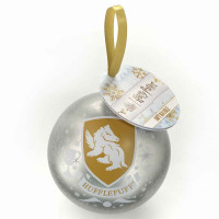 Harry Potter Hufflepuff Bauble with House Necklace HPCB0320