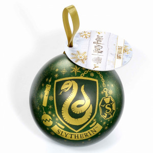 Harry Potter Slytherin Bauble with House Necklace HPCB0321