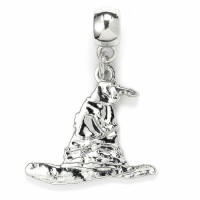 Harry Potter Silver Plated Sorting Hat Slider Charm HP0006