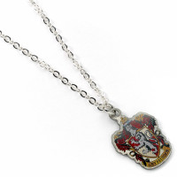 Official Harry Potter Gryffindor Crest Necklace WNX0022