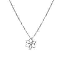HOT DIAMONDS Silver Amulets Flower Pendant DP894