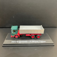 AEC Ergomatic Eddie Stobart 6 Wheel Tipper Diecast Model 