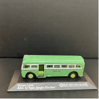 Greenline AEC Single Decker Diecast Bus 