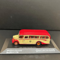 Wallace Arnold Bedford Diecast Bus 