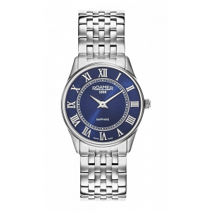 Roamer Ladies Stainless Steel Blue Dial Sonata Watch 520820-41-45-50