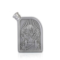 Royal Selangor Pewter Games of Thrones Iron Throne Hip Flask 0127004