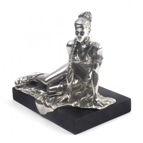 Officially Licensed by Royal Selangor Star Wars Pewter Figurine Princess Leia 