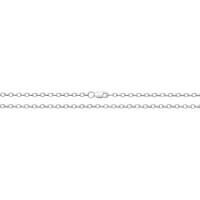 Silver Faceted Belcher Chain TL-G1214