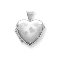 Silver Hearts Locket TL-G6577