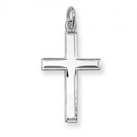 Silver Cross Pendant  TL-G6626
