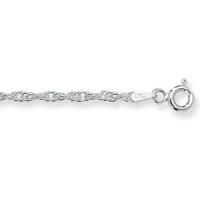 Silver Prince Of Wales Chain TL-G1222