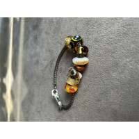 Troll Bracelet & 7 Coloured Beads + 1 Stopper