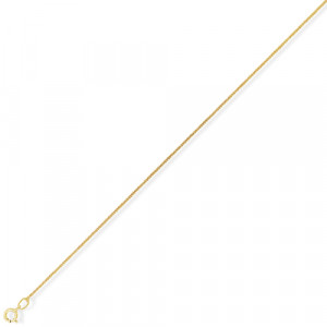 9ct Yellow Gold Diamond Cut Classic Curb Chain 20" Chain SB-CN025-20