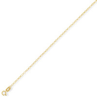 9ct Gold 20" Traditional Oval Belcher Chain SB-CN015D-20