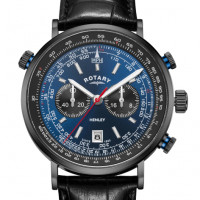 Rotary Henley Chronograph Strap Watch GS05238/05