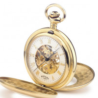 Rotary Gold Plated Mechanical Pocket Watch MP00713/01