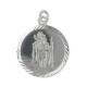 Silver St Christopher