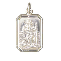 Silver St Christopher CE-4139